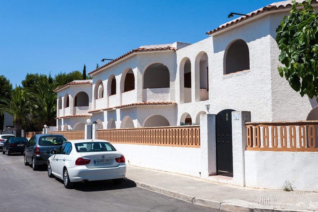 Apartamentos Jeremias Casa Azahar Alcossebre Exterior foto